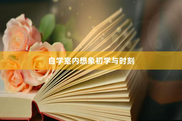 自学室内想象初学与时刻